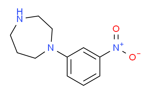 MC770357 | 223797-01-1 | 1-(3-Nitrophenyl)-1,4-diazepane