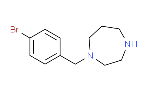 CAS No. 690632-73-6, 1-(4-Bromobenzyl)-1,4-diazepane