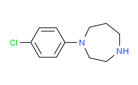 CAS No. 41885-98-7, 1-(4-Chlorophenyl)-1,4-diazepane