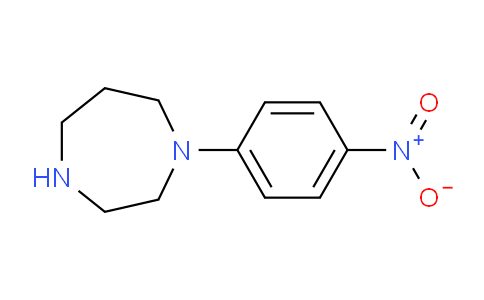 CAS No. 214124-83-1, 1-(4-Nitrophenyl)-1,4-diazepane