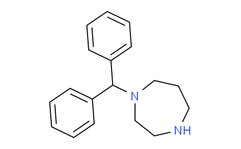 CAS No. 30486-56-7, 1-Benzhydryl-1,4-diazepane