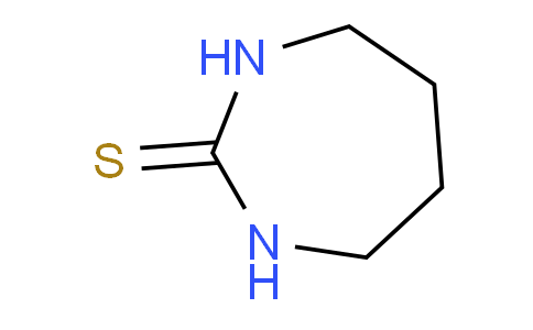 CAS No. 5700-04-9, 1,3-Diazepane-2-thione