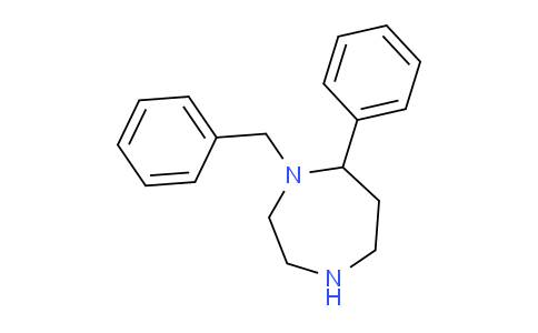 CAS No. 220897-67-6, 1-Benzyl-7-phenyl-1,4-diazepane