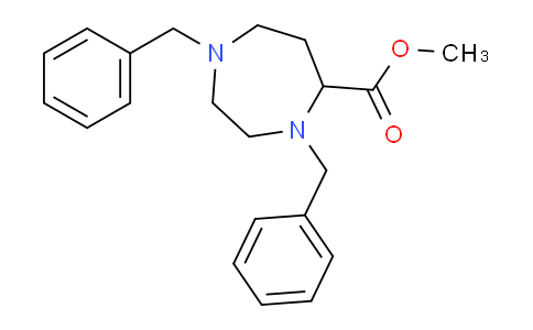 CAS No. 220364-79-4, Methyl 1,4-dibenzyl-1,4-diazepane-5-carboxylate