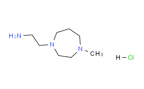CAS No. 90942-02-2, 2-(4-Methyl-1,4-diazepan-1-yl)ethanamine hydrochloride
