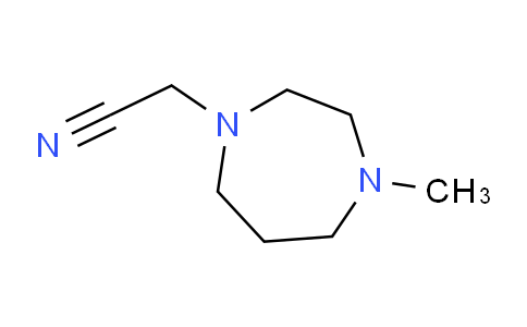 CAS No. 90206-21-6, 2-(4-Methyl-1,4-diazepan-1-yl)acetonitrile
