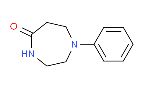 CAS No. 55186-91-9, 1-Phenyl-1,4-diazepan-5-one