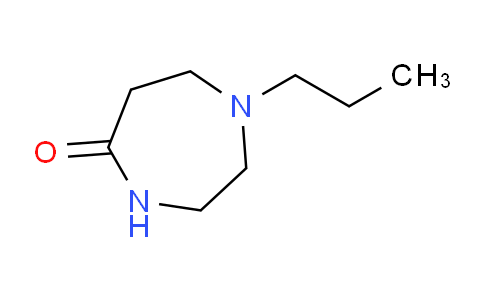 CAS No. 3619-71-4, 1-Propyl-1,4-diazepan-5-one