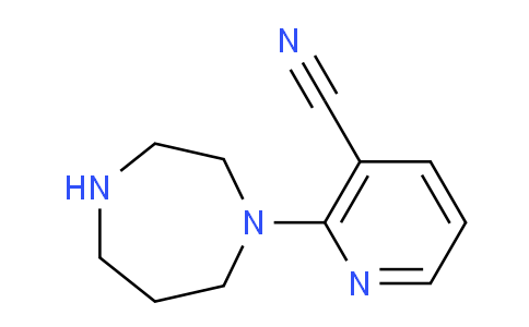 CAS No. 352018-97-4, 2-(1,4-Diazepan-1-yl)nicotinonitrile