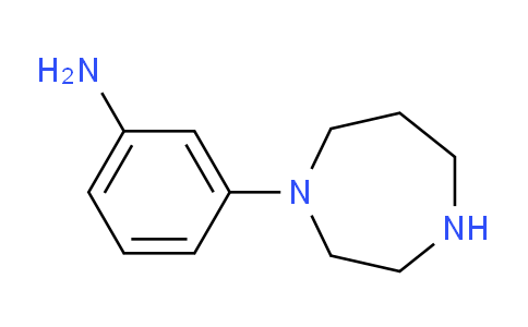 CAS No. 223797-03-3, 3-(1,4-Diazepan-1-yl)aniline