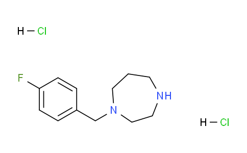 CAS No. 199672-23-6, 1-(4-Fluorobenzyl)-1,4-diazepane dihydrochloride