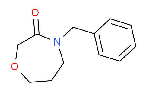 109069-15-0 | 4-苄基-1,4-氧氮杂环庚烷-3-酮