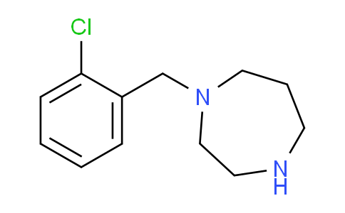 CAS No. 76141-88-3, 1-(2-Chlorobenzyl)-1,4-diazepane