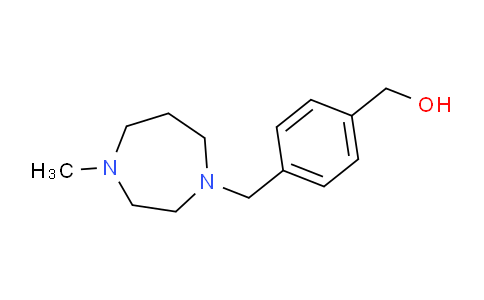 CAS No. 884507-50-0, (4-((4-Methyl-1,4-diazepan-1-yl)methyl)phenyl)methanol