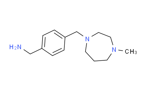 CAS No. 884507-52-2, (4-((4-Methyl-1,4-diazepan-1-yl)methyl)phenyl)methanamine