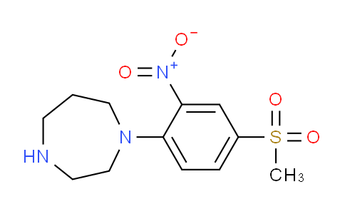 CAS No. 849035-89-8, 1-(4-(Methylsulfonyl)-2-nitrophenyl)-1,4-diazepane