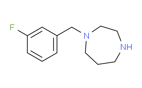 CAS No. 749830-96-4, 1-(3-Fluorobenzyl)-1,4-diazepane