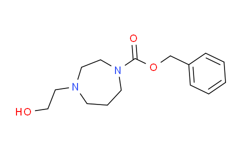 CAS No. 1342433-45-7, Benzyl 4-(2-hydroxyethyl)-1,4-diazepane-1-carboxylate