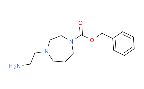 CAS No. 1353947-78-0, Benzyl 4-(2-aminoethyl)-1,4-diazepane-1-carboxylate