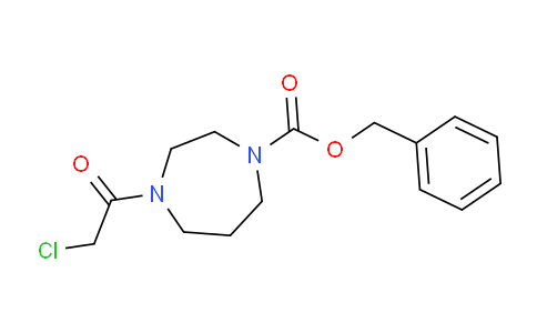 CAS No. 1353977-95-3, Benzyl 4-(2-chloroacetyl)-1,4-diazepane-1-carboxylate