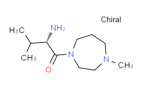 CAS No. 1307585-40-5, (S)-2-Amino-3-methyl-1-(4-methyl-1,4-diazepan-1-yl)butan-1-one
