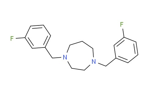 CAS No. 1261235-23-7, 1,4-Bis(3-fluorobenzyl)-1,4-diazepane