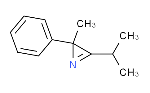 CAS No. 100589-89-7, 3-Isopropyl-2-methyl-2-phenyl-2H-azirine