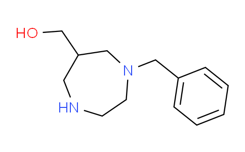 CAS No. 1001754-31-9, (1-Benzyl-1,4-diazepan-6-yl)methanol