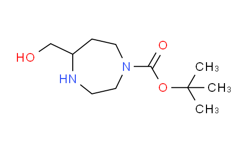 CAS No. 1369494-20-1, tert-Butyl 5-(hydroxymethyl)-1,4-diazepane-1-carboxylate