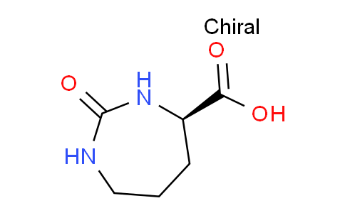 CAS No. 166961-73-5, (R)-2-Oxo-1,3-diazepane-4-carboxylic acid