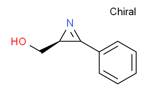 CAS No. 192370-02-8, (S)-(3-Phenyl-2H-azirin-2-yl)methanol