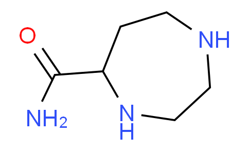 CAS No. 220364-88-5, 1,4-Diazepane-5-carboxamide
