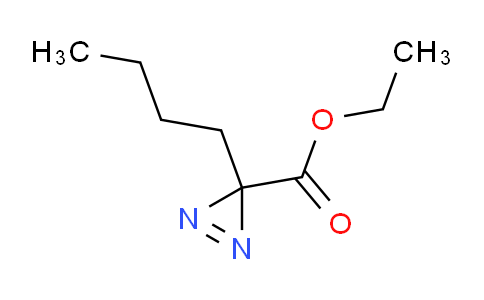 CAS No. 409321-31-9, Ethyl 3-butyl-3H-diazirine-3-carboxylate