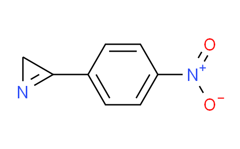 CAS No. 477249-36-8, 3-(4-Nitrophenyl)-2H-azirine