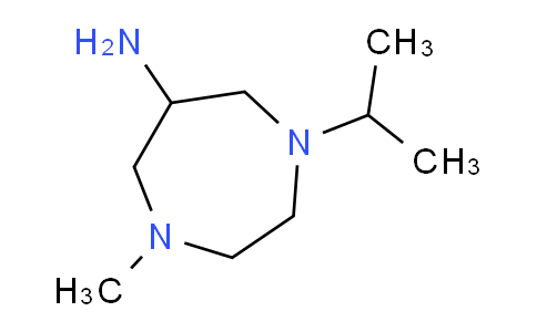 CAS No. 483303-70-4, 1-Isopropyl-4-methyl-1,4-diazepan-6-amine