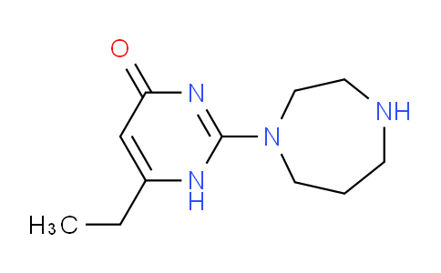 CAS No. 502133-51-9, 2-(1,4-Diazepan-1-yl)-6-ethylpyrimidin-4(1H)-one