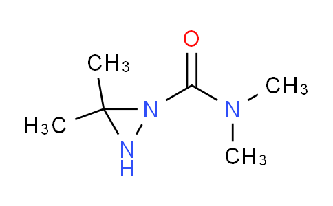 CAS No. 54897-21-1, N,N,3,3-Tetramethyldiaziridine-1-carboxamide