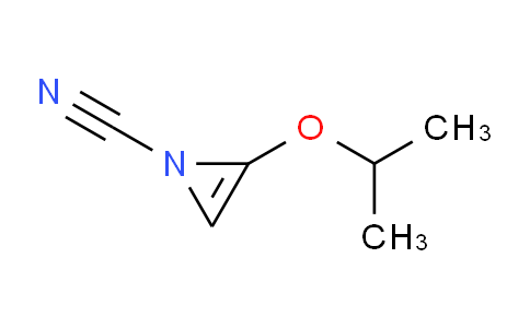 CAS No. 591244-31-4, 2-Isopropoxy-1H-azirine-1-carbonitrile