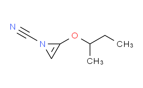 CAS No. 591244-32-5, 2-(sec-Butoxy)-1H-azirine-1-carbonitrile