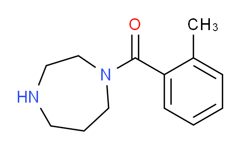 CAS No. 815650-72-7, (1,4-Diazepan-1-yl)(o-tolyl)methanone