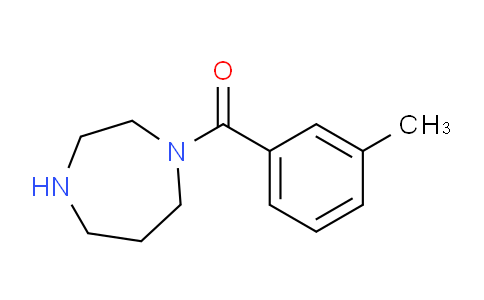 CAS No. 815650-83-0, (1,4-Diazepan-1-yl)(m-tolyl)methanone