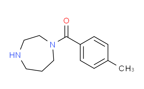 CAS No. 815650-96-5, (1,4-Diazepan-1-yl)(p-tolyl)methanone