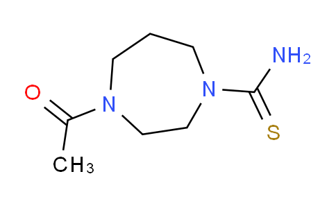 CAS No. 955399-45-8, 4-Acetyl-1,4-diazepane-1-carbothioamide