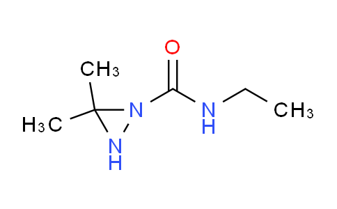 CAS No. 98278-61-6, N-Ethyl-3,3-dimethyldiaziridine-1-carboxamide