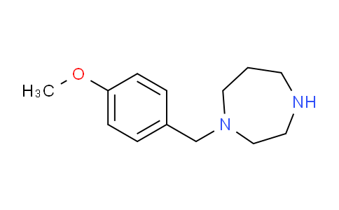 CAS No. 61903-26-2, 1-(4-Methoxybenzyl)-1,4-diazepane