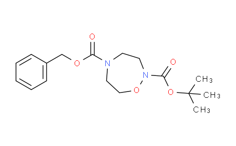 CAS No. 952151-38-1, 5-Benzyl 2-tert-butyl 1,2,5-oxadiazepane-2,5-dicarboxylate
