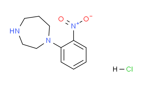 CAS No. 299425-72-2, 1-(2-Nitrophenyl)-1,4-diazepane hydrochloride