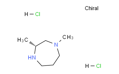 CAS No. 1609388-43-3, (R)-1,3-Dimethyl-1,4-diazepane dihydrochloride