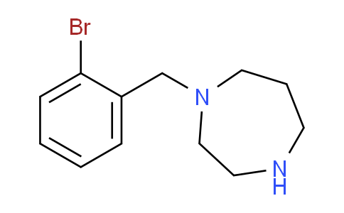 CAS No. 1016516-79-2, 1-(2-Bromobenzyl)-1,4-diazepane
