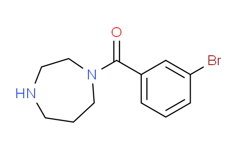 CAS No. 1016536-13-2, (3-Bromophenyl)(1,4-diazepan-1-yl)methanone